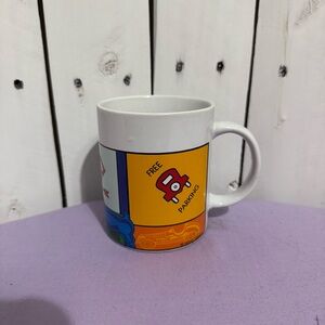 Monopoly Coffee Mug Hasbro by Sherwood Collectible Cup 2005